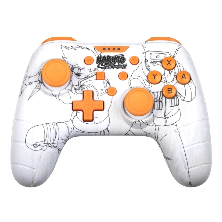 Konix Naruto bedrade Switch/Pc-gamepad wit in de groep HOME ELECTRONICS / Spelconsoles en accessoires / Nintendo Switch / Accessoires bij TP E-commerce Nordic AB (C93107)