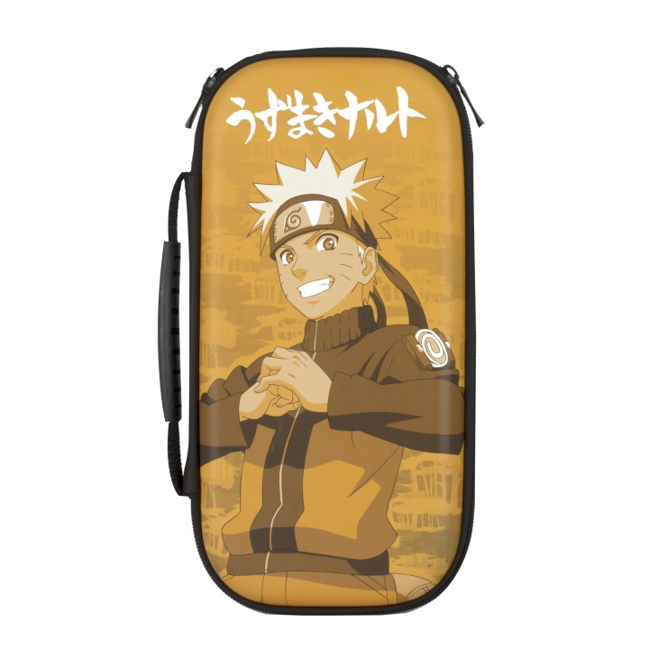 Konix Naruto Switch Draagtas Geel in de groep HOME ELECTRONICS / Spelconsoles en accessoires / Nintendo Switch / Accessoires bij TP E-commerce Nordic AB (C93109)