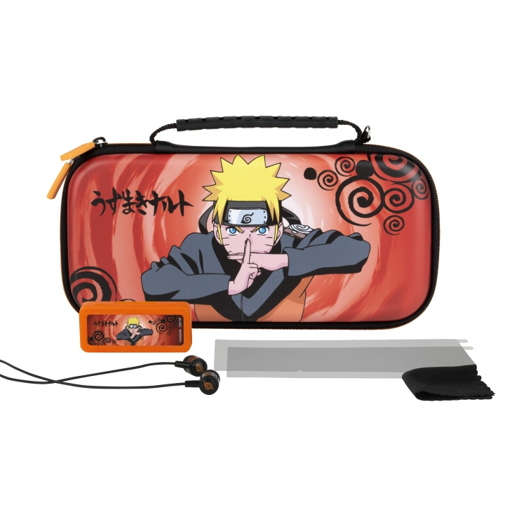 Konix Starter Kit Jutsu Switch - Naruto in de groep HOME ELECTRONICS / Spelconsoles en accessoires / Nintendo Switch / Accessoires bij TP E-commerce Nordic AB (C93111)