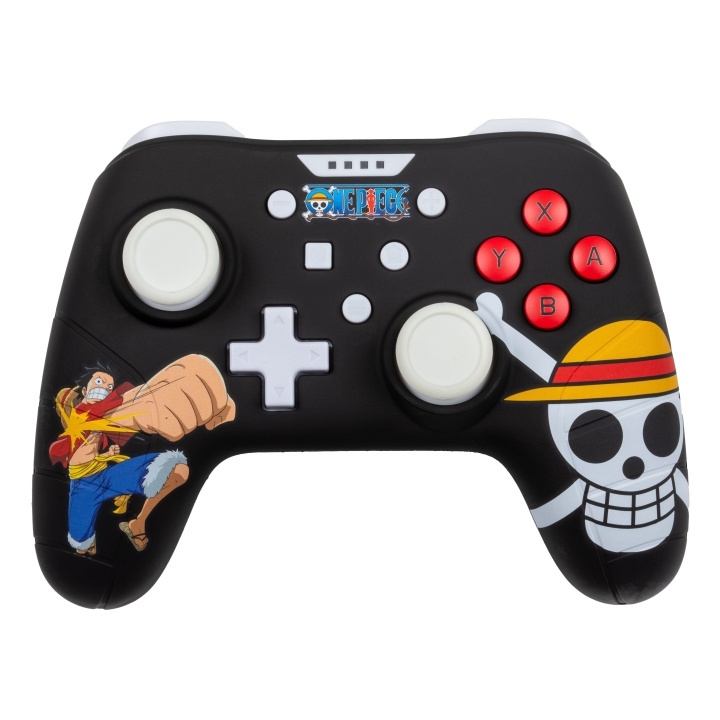 Konix Manette Filaire Switch Bedrade Controller - One Piece in de groep HOME ELECTRONICS / Spelconsoles en accessoires / Nintendo Switch / Accessoires bij TP E-commerce Nordic AB (C93113)