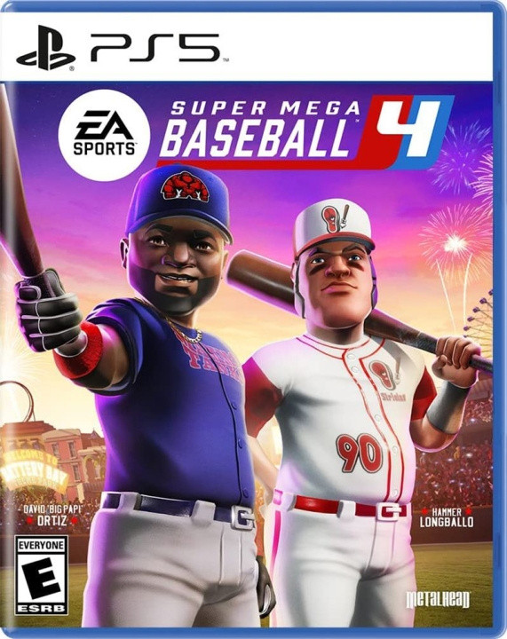 EA Super Mega Honkbal 4 (Import) in de groep HOME ELECTRONICS / Spelconsoles en accessoires / Sony PlayStation 5 / Spel bij TP E-commerce Nordic AB (C93120)