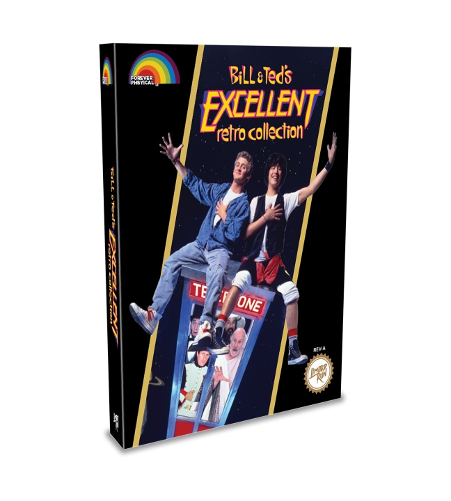 Limited Run Bill & Ted\'s Uitstekende Retro Collectie - Verzamelaarseditie (Limited Run) (Import) in de groep HOME ELECTRONICS / Spelconsoles en accessoires / Sony PlayStation 5 / Spel bij TP E-commerce Nordic AB (C93121)