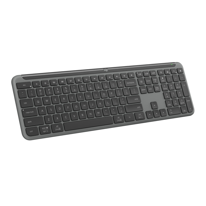 Logitech Signature Slim Draadloos Toetsenbord K950 Nordic in de groep COMPUTERS & RANDAPPARATUUR / Muizen en toetsenborden / Toetsenborden / Draadloos bij TP E-commerce Nordic AB (C93122)