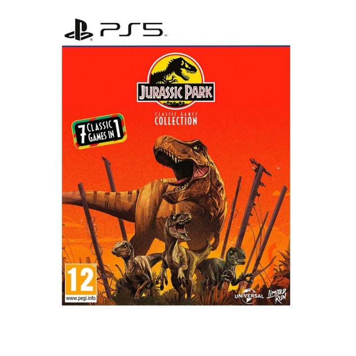 Limited Run Jurassic Park: Classic Games Collection in de groep HOME ELECTRONICS / Spelconsoles en accessoires / Sony PlayStation 5 bij TP E-commerce Nordic AB (C93124)