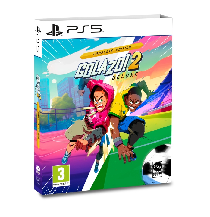 Meridiem Games Golazo! 2 (Deluxe-uitgave) in de groep HOME ELECTRONICS / Spelconsoles en accessoires / Sony PlayStation 5 / Spel bij TP E-commerce Nordic AB (C93143)