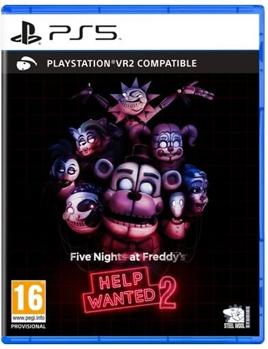 Steel Wool Games Five Nights at Freddy\'s: Help Wanted 2 in de groep HOME ELECTRONICS / Spelconsoles en accessoires / Sony PlayStation 5 bij TP E-commerce Nordic AB (C93145)