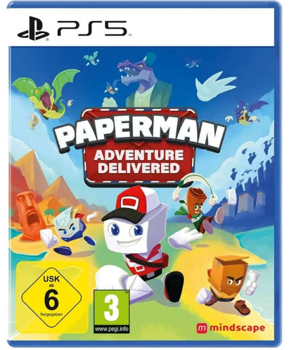 Mindscape Paperman: Adventure Delivered (DE/Multi in Game) in de groep HOME ELECTRONICS / Spelconsoles en accessoires / Sony PlayStation 5 / Spel bij TP E-commerce Nordic AB (C93147)