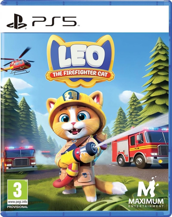 Maximum Games Leo de Brandweerkat in de groep HOME ELECTRONICS / Spelconsoles en accessoires / Sony PlayStation 5 / Spel bij TP E-commerce Nordic AB (C93148)