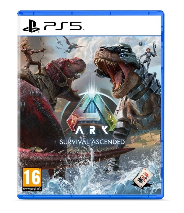 Solutions 2 GO ARK: Survival Ascended in de groep HOME ELECTRONICS / Spelconsoles en accessoires / Sony PlayStation 5 bij TP E-commerce Nordic AB (C93150)