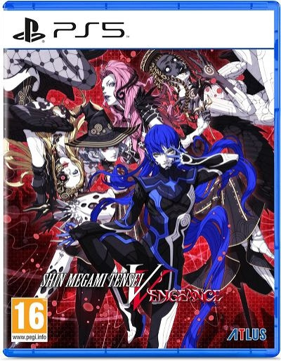 Sega Shin Megami Tensei V: Vengeance (Launch Edition) in de groep HOME ELECTRONICS / Spelconsoles en accessoires / Sony PlayStation 5 / Spel bij TP E-commerce Nordic AB (C93151)