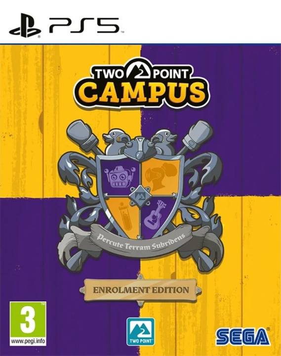 Sega Two Point Campus - Enrolment Edition in de groep HOME ELECTRONICS / Spelconsoles en accessoires / Sony PlayStation 5 / Spel bij TP E-commerce Nordic AB (C93153)