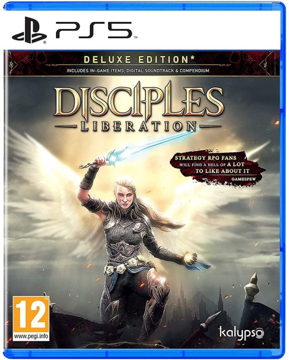 Kalypso Disciples: Liberation (Deluxe Edition) in de groep HOME ELECTRONICS / Spelconsoles en accessoires / Sony PlayStation 5 / Spel bij TP E-commerce Nordic AB (C93156)