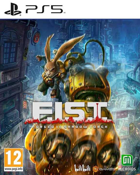 Microids F.I.S.T in de groep HOME ELECTRONICS / Spelconsoles en accessoires / Sony PlayStation 5 / Spel bij TP E-commerce Nordic AB (C93158)