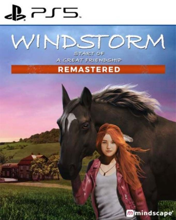 Mindscape Windstorm: Start of a Great Friendship - Remastered in de groep HOME ELECTRONICS / Spelconsoles en accessoires / Sony PlayStation 5 / Spel bij TP E-commerce Nordic AB (C93160)