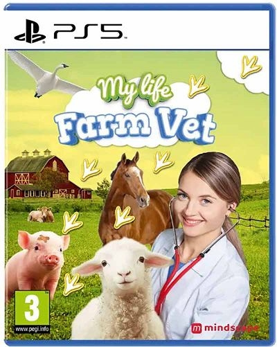 Mindscape My Life Farm Vet in de groep HOME ELECTRONICS / Spelconsoles en accessoires / Sony PlayStation 5 / Spel bij TP E-commerce Nordic AB (C93161)