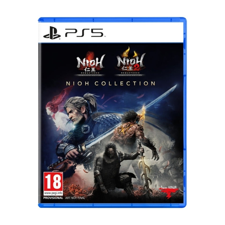 Tecmo The Nioh Collection (UK/AR) in de groep HOME ELECTRONICS / Spelconsoles en accessoires / Sony PlayStation 5 / Spel bij TP E-commerce Nordic AB (C93163)