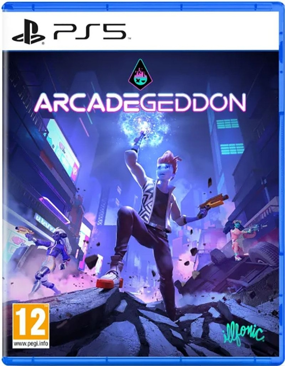 Nighthawk Interactive Arcadegeddon in de groep HOME ELECTRONICS / Spelconsoles en accessoires / Sony PlayStation 5 bij TP E-commerce Nordic AB (C93164)