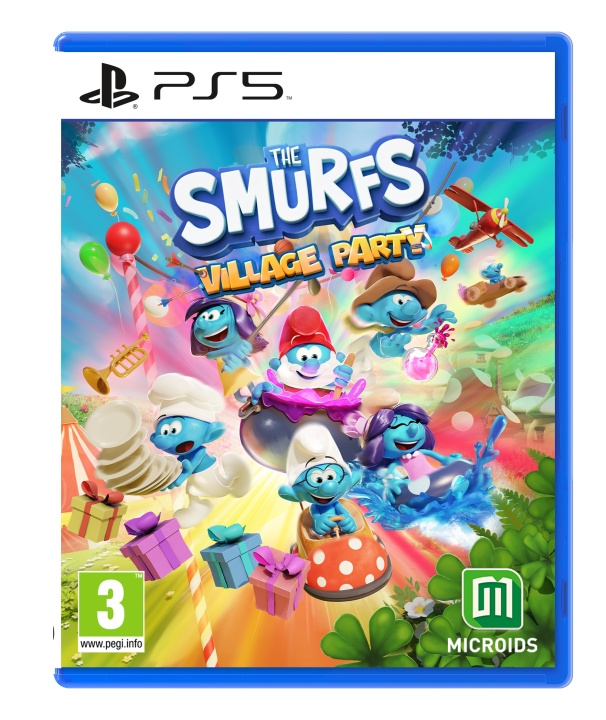 Microids The Smurfs: Village Party in de groep HOME ELECTRONICS / Spelconsoles en accessoires / Sony PlayStation 5 / Spel bij TP E-commerce Nordic AB (C93165)