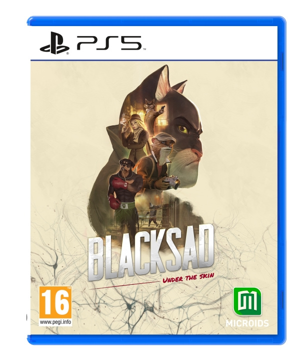 Microids Blacksad: Under the Skin in de groep HOME ELECTRONICS / Spelconsoles en accessoires / Sony PlayStation 5 / Spel bij TP E-commerce Nordic AB (C93167)