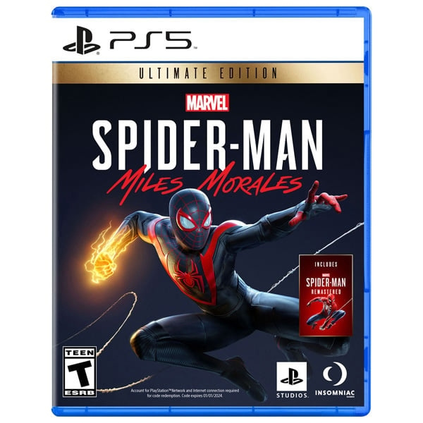 Sony Marvel Spider-man Miles Morales (Ultimate Edition) (Import) in de groep HOME ELECTRONICS / Spelconsoles en accessoires / Sony PlayStation 5 / Spel bij TP E-commerce Nordic AB (C93171)