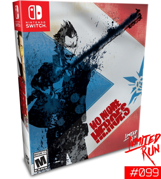 Limited Run No More Heroes (Verzamelaarseditie) (Limited Run) (Import) in de groep HOME ELECTRONICS / Spelconsoles en accessoires / Nintendo Switch / Games bij TP E-commerce Nordic AB (C93172)