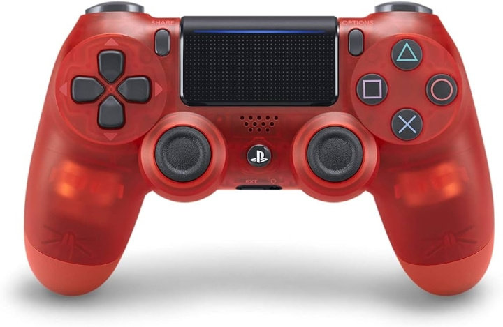 Sony Draadloze Dualshock-controller PS4 - Doorschijnend Rood - OEM in de groep HOME ELECTRONICS / Spelconsoles en accessoires / Sony PlayStation 4 bij TP E-commerce Nordic AB (C93175)