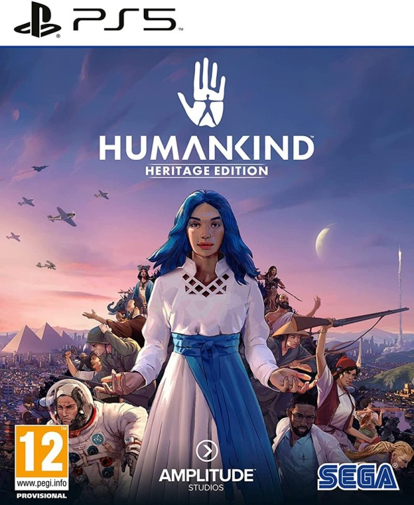 Sega Humankind - Heritage Deluxe Edition in de groep HOME ELECTRONICS / Spelconsoles en accessoires / Sony PlayStation 5 / Spel bij TP E-commerce Nordic AB (C93181)