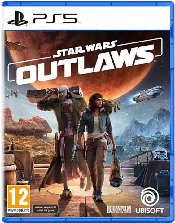 Ubisoft Star Wars Outlaws in de groep HOME ELECTRONICS / Spelconsoles en accessoires / Sony PlayStation 5 bij TP E-commerce Nordic AB (C93183)