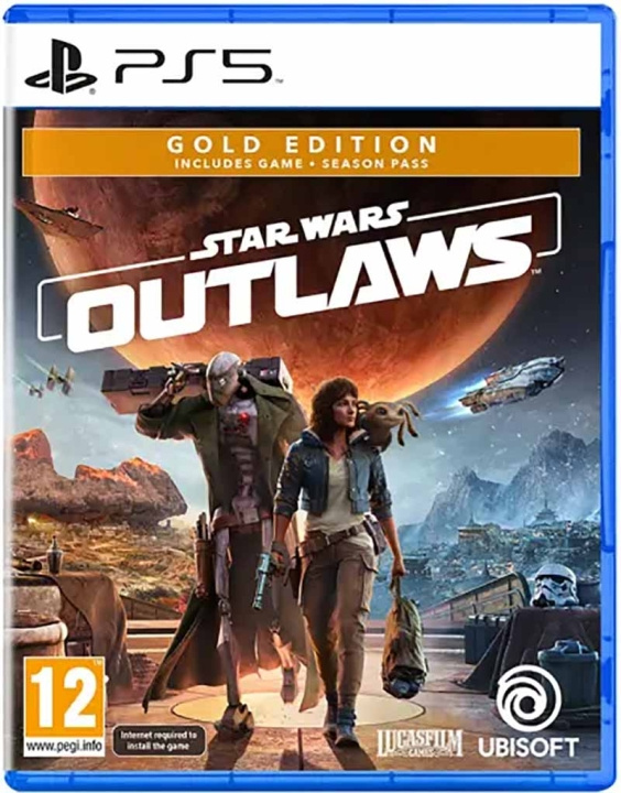 Ubisoft Star Wars Outlaws (Gold Edition) in de groep HOME ELECTRONICS / Spelconsoles en accessoires / Sony PlayStation 5 bij TP E-commerce Nordic AB (C93184)