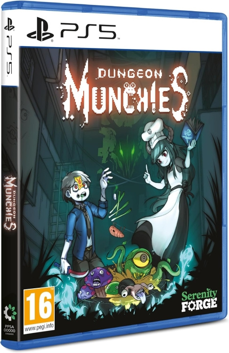 Tesura Games Dungeon Munchies in de groep HOME ELECTRONICS / Spelconsoles en accessoires / Sony PlayStation 5 / Spel bij TP E-commerce Nordic AB (C93189)