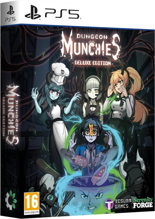 Tesura Games Dungeon Munchies (Deluxe editie) in de groep HOME ELECTRONICS / Spelconsoles en accessoires / Sony PlayStation 5 / Spel bij TP E-commerce Nordic AB (C93190)