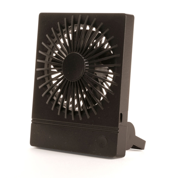 Kikkerland Oplaadbare Desktop Ventilator in de groep SPORT, VRIJE TIJD & HOBBY / Leuke dingen / Handige spullen bij TP E-commerce Nordic AB (C93205)