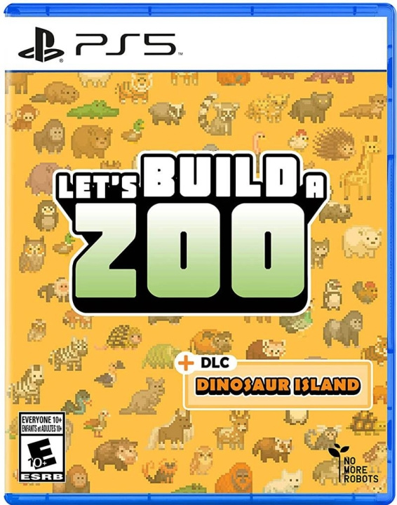 Mergegames Let\'s Build a Zoo (Import) in de groep HOME ELECTRONICS / Spelconsoles en accessoires / Sony PlayStation 5 / Spel bij TP E-commerce Nordic AB (C93209)