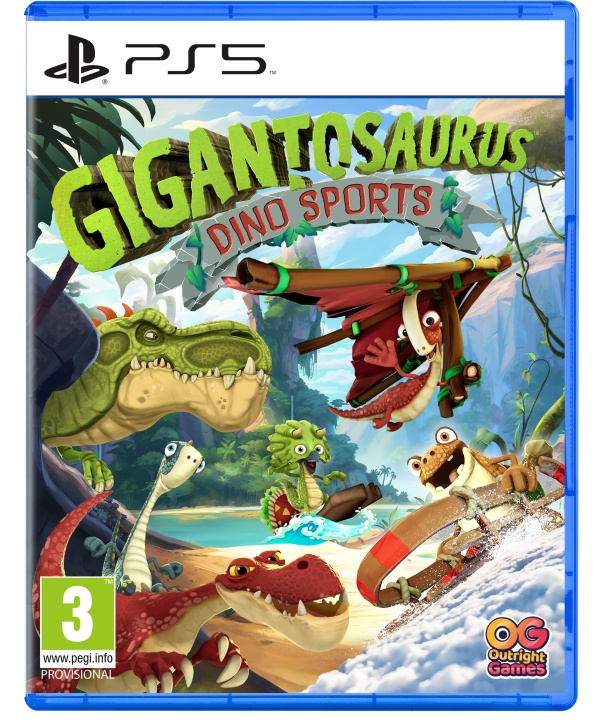 Outright Games Gigantosaurus: Dino Sport in de groep HOME ELECTRONICS / Spelconsoles en accessoires / Sony PlayStation 5 / Spel bij TP E-commerce Nordic AB (C93232)