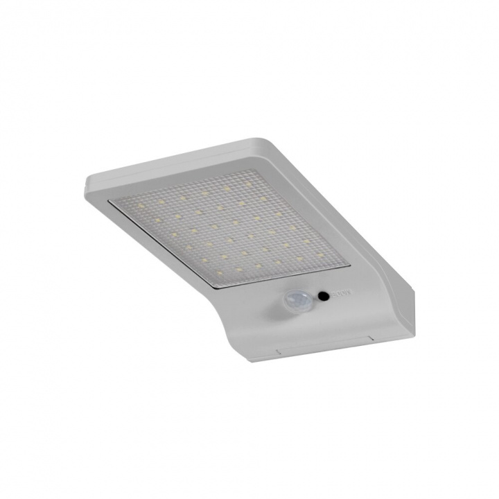 LEDVANCE Deur LED Solar 320lm 3W/840 192mm - Zilver in de groep HUISHOUDEN & TUIN / Elektriciteit & Verlichting / Buitenverlichting bij TP E-commerce Nordic AB (C93234)