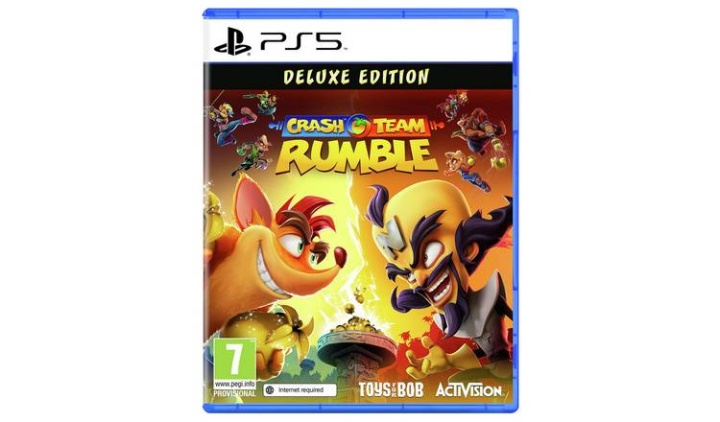 Activision Crash Team Rumble - Deluxe Edition in de groep HOME ELECTRONICS / Spelconsoles en accessoires / Sony PlayStation 5 / Spel bij TP E-commerce Nordic AB (C93238)