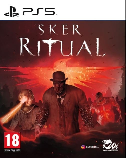 Wales Interactive Sker Ritual in de groep HOME ELECTRONICS / Spelconsoles en accessoires / Sony PlayStation 5 / Spel bij TP E-commerce Nordic AB (C93241)