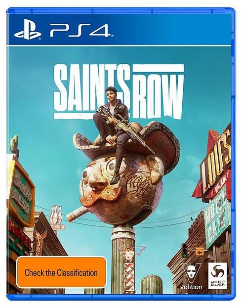 Deep Silver Saints Row (Day 1 Edition) (DE/Multi in game) in de groep HOME ELECTRONICS / Spelconsoles en accessoires / Sony PlayStation 5 bij TP E-commerce Nordic AB (C93243)