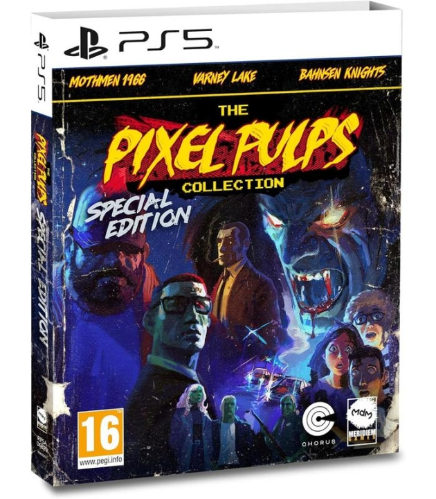 Meridiem Games The Pixel Pulps Collection (Special Edition) in de groep HOME ELECTRONICS / Spelconsoles en accessoires / Sony PlayStation 5 bij TP E-commerce Nordic AB (C93244)