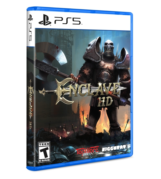 Limited Run Enclave HD (Import) in de groep HOME ELECTRONICS / Spelconsoles en accessoires / Sony PlayStation 5 bij TP E-commerce Nordic AB (C93245)