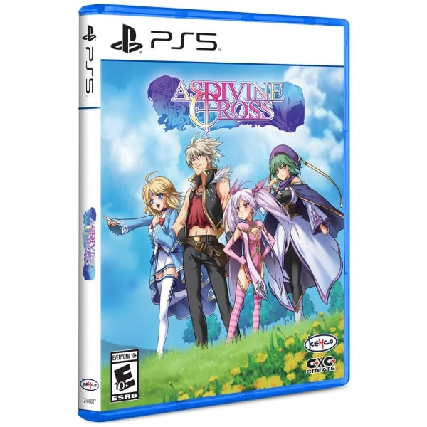 Limited Run Asdivine Cross (Import) in de groep HOME ELECTRONICS / Spelconsoles en accessoires / Sony PlayStation 5 bij TP E-commerce Nordic AB (C93249)