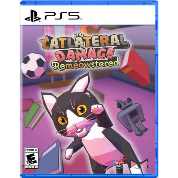 Limited Run Catlaterale schade: Remeowstered (Import) in de groep HOME ELECTRONICS / Spelconsoles en accessoires / Sony PlayStation 5 / Spel bij TP E-commerce Nordic AB (C93252)