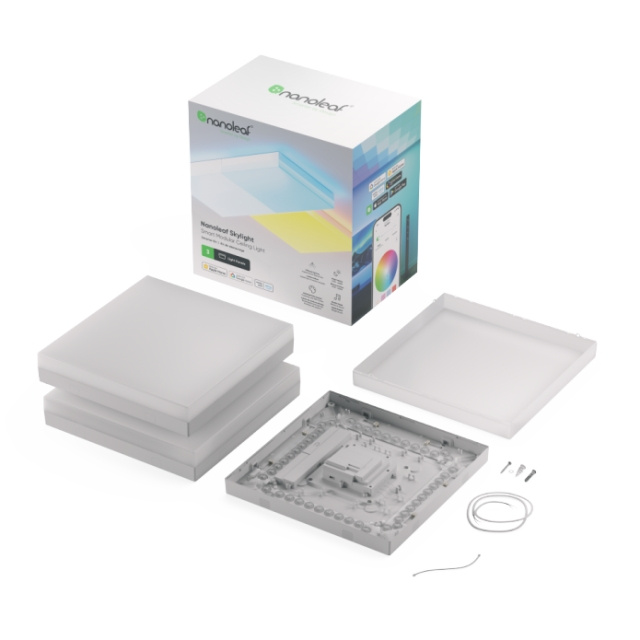 Nanoleaf Dakraam Starter Kit - 3PK in de groep HUISHOUDEN & TUIN / Smart home / Slimme verlichting bij TP E-commerce Nordic AB (C93256)