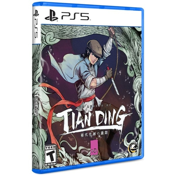 Limited Run De legende van Tianding (Import) in de groep HOME ELECTRONICS / Spelconsoles en accessoires / Sony PlayStation 5 bij TP E-commerce Nordic AB (C93259)