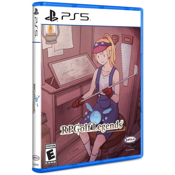 Limited Run RPgolf Legends (Geïmporteerd) in de groep HOME ELECTRONICS / Spelconsoles en accessoires / Sony PlayStation 5 / Spel bij TP E-commerce Nordic AB (C93262)