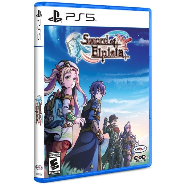 Limited Run Zwaard van Elpisia (Import) in de groep HOME ELECTRONICS / Spelconsoles en accessoires / Sony PlayStation 5 / Spel bij TP E-commerce Nordic AB (C93263)