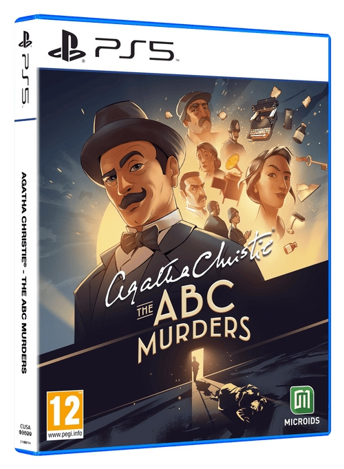 Microids Agatha Christie: The ABC Murders in de groep HOME ELECTRONICS / Spelconsoles en accessoires / Sony PlayStation 5 / Spel bij TP E-commerce Nordic AB (C93267)