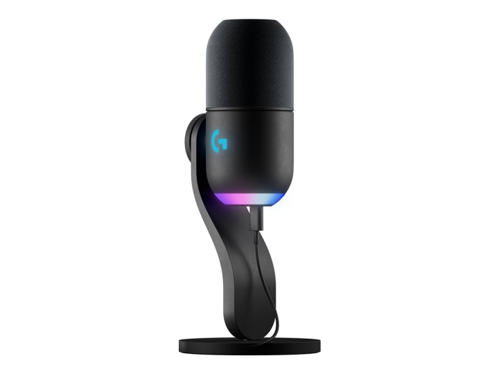 Logitech Yeti GX Dynamic RGB Gaming Mic met LIGHTSYNC, zwart in de groep COMPUTERS & RANDAPPARATUUR / Computeraccessoires / Microfoons bij TP E-commerce Nordic AB (C93269)