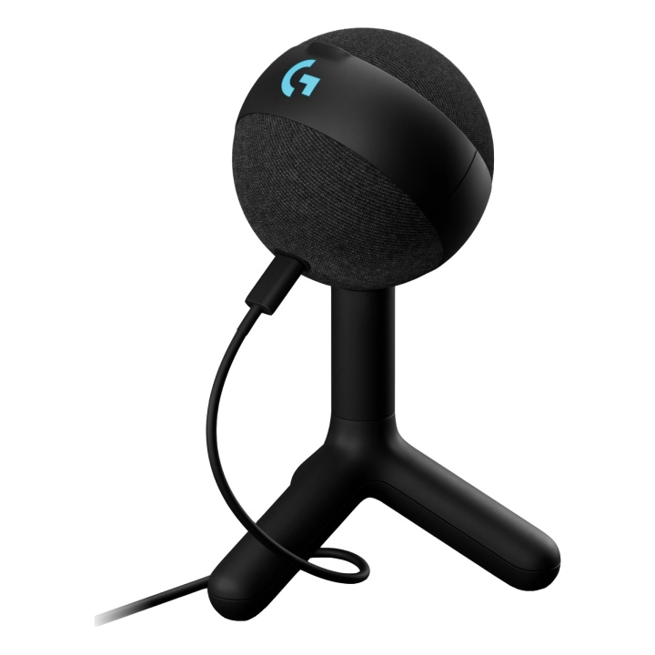 Logitech G - Yeti Orb RGB Gaming Mic met LIGHTSYNC, zwart in de groep COMPUTERS & RANDAPPARATUUR / Computeraccessoires / Microfoons bij TP E-commerce Nordic AB (C93272)