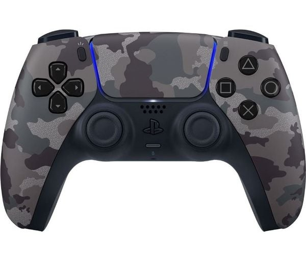 Sony Playstation 5 Dualsense Controller Grijs Camo in de groep HOME ELECTRONICS / Spelconsoles en accessoires / Sony PlayStation 5 bij TP E-commerce Nordic AB (C93277)